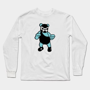 LUCHADOR#KUMA1 Long Sleeve T-Shirt